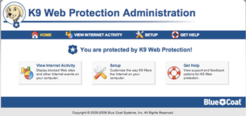 K9 Web Protection Administration